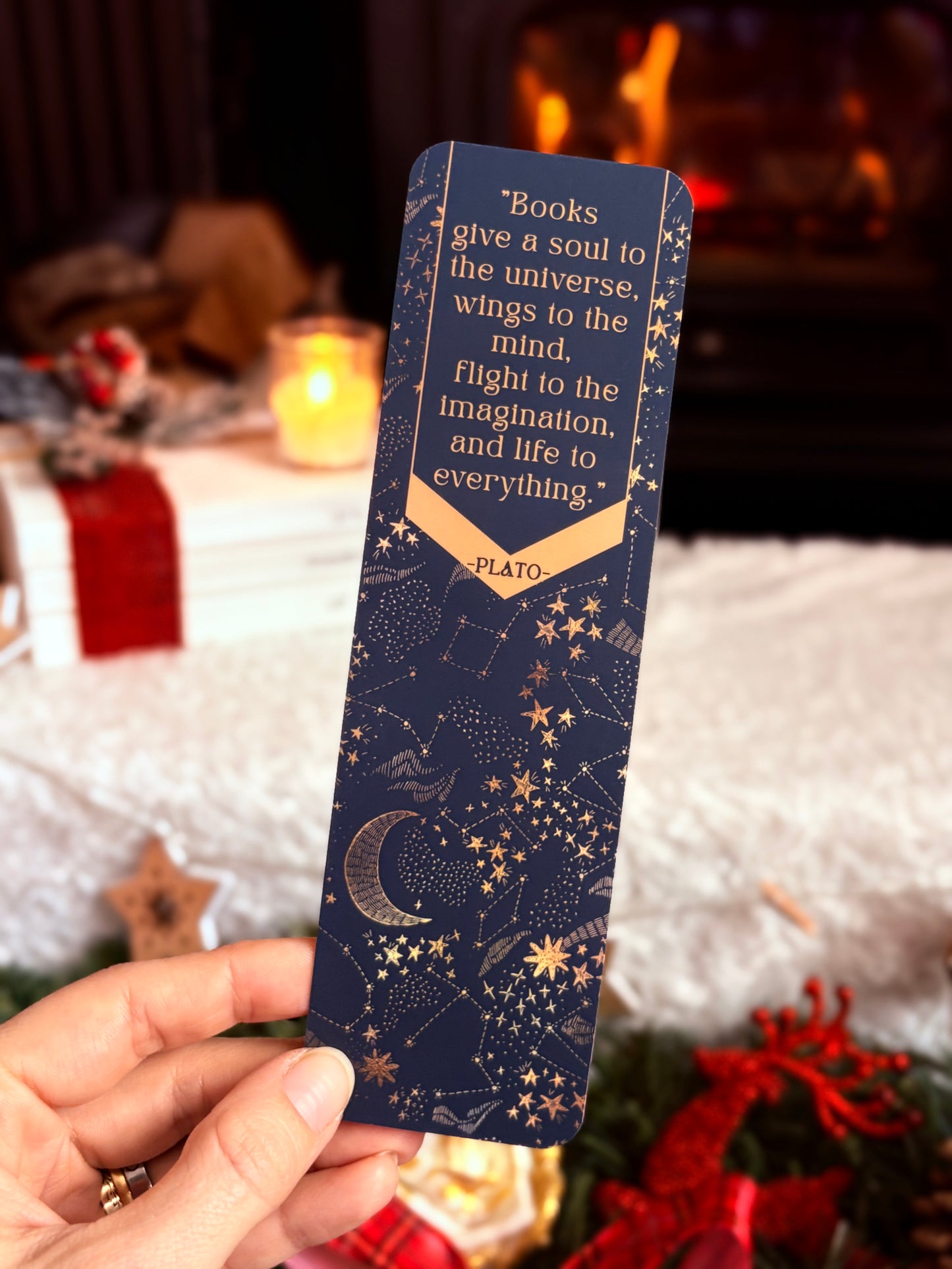 Plato Quote Bookmark