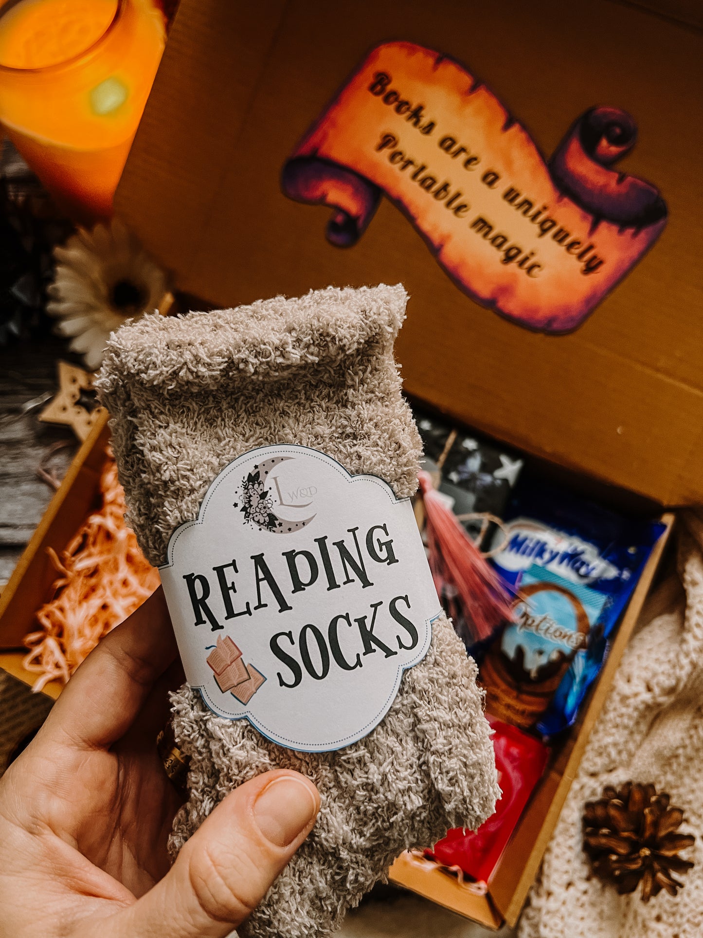 ROMANTASY Blind Date With A Book Box