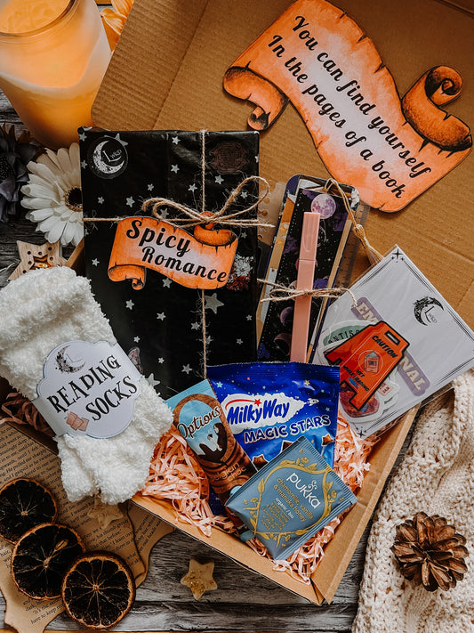 SPICY ROMANCE Blind Date With A Book Box