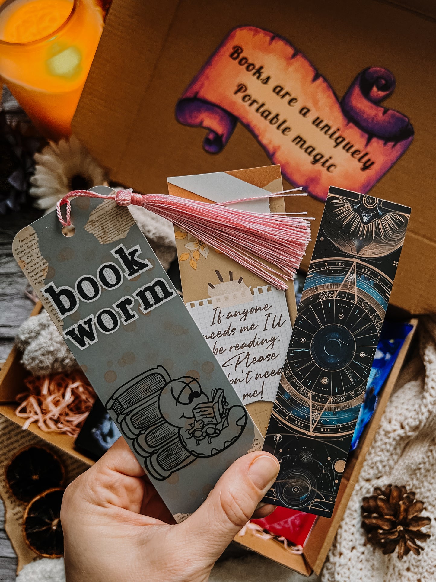 ROMANTASY Blind Date With A Book Box