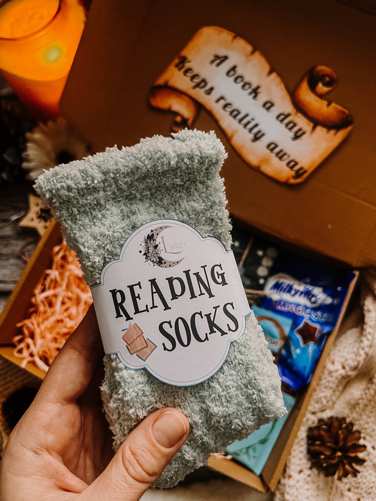 FANTASY Blind Date With A Book Box