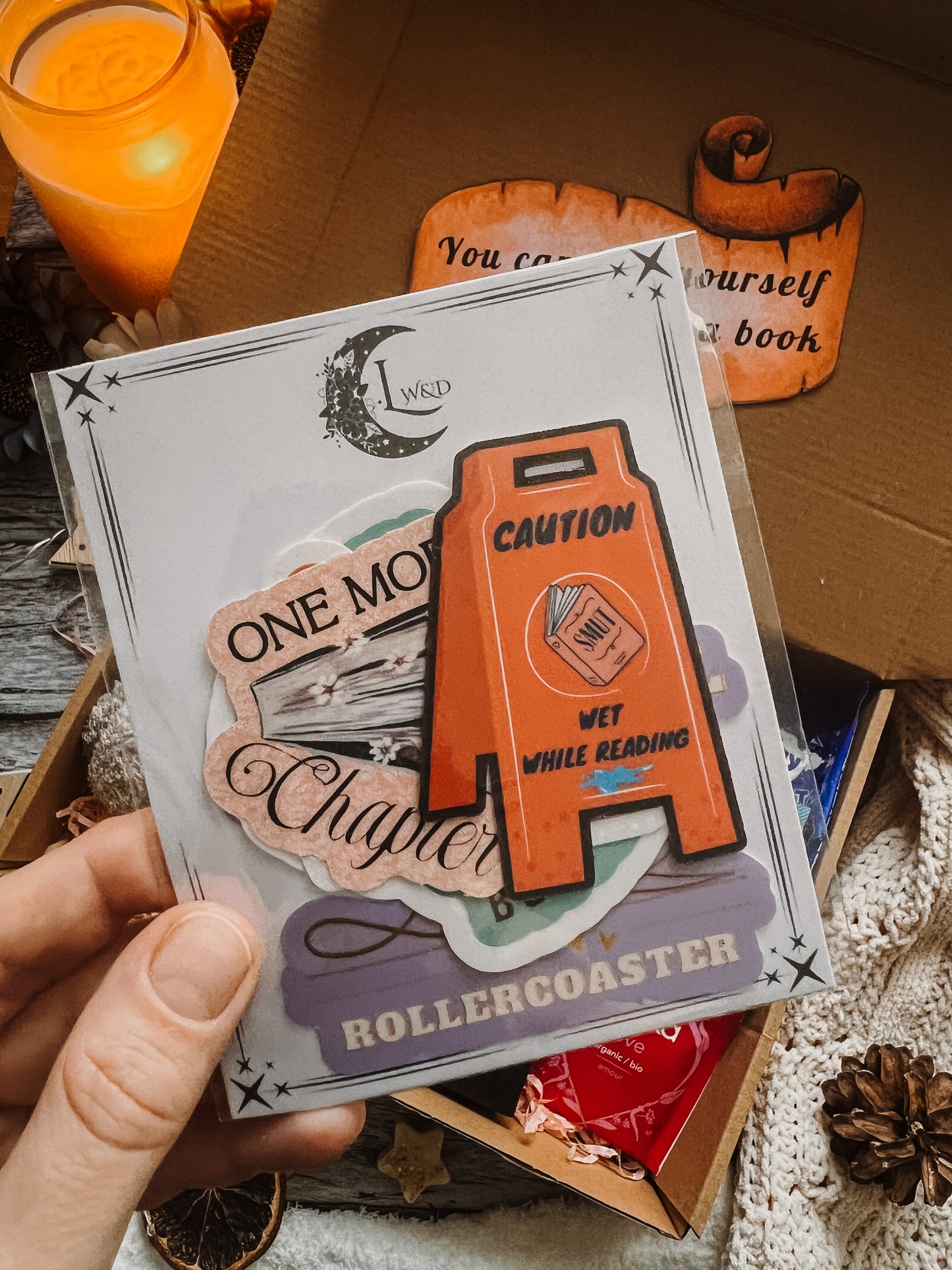 SPICY ROMANCE Blind Date With A Book Box