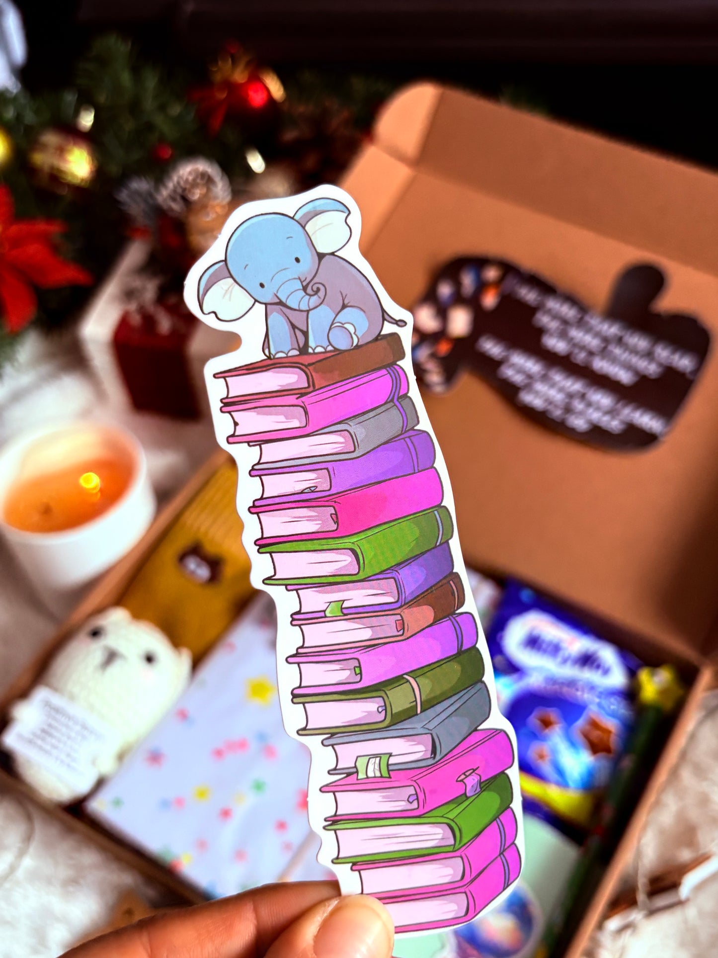 Children's Blind Date with a Book Gift Box | Novel, Plush, Socks