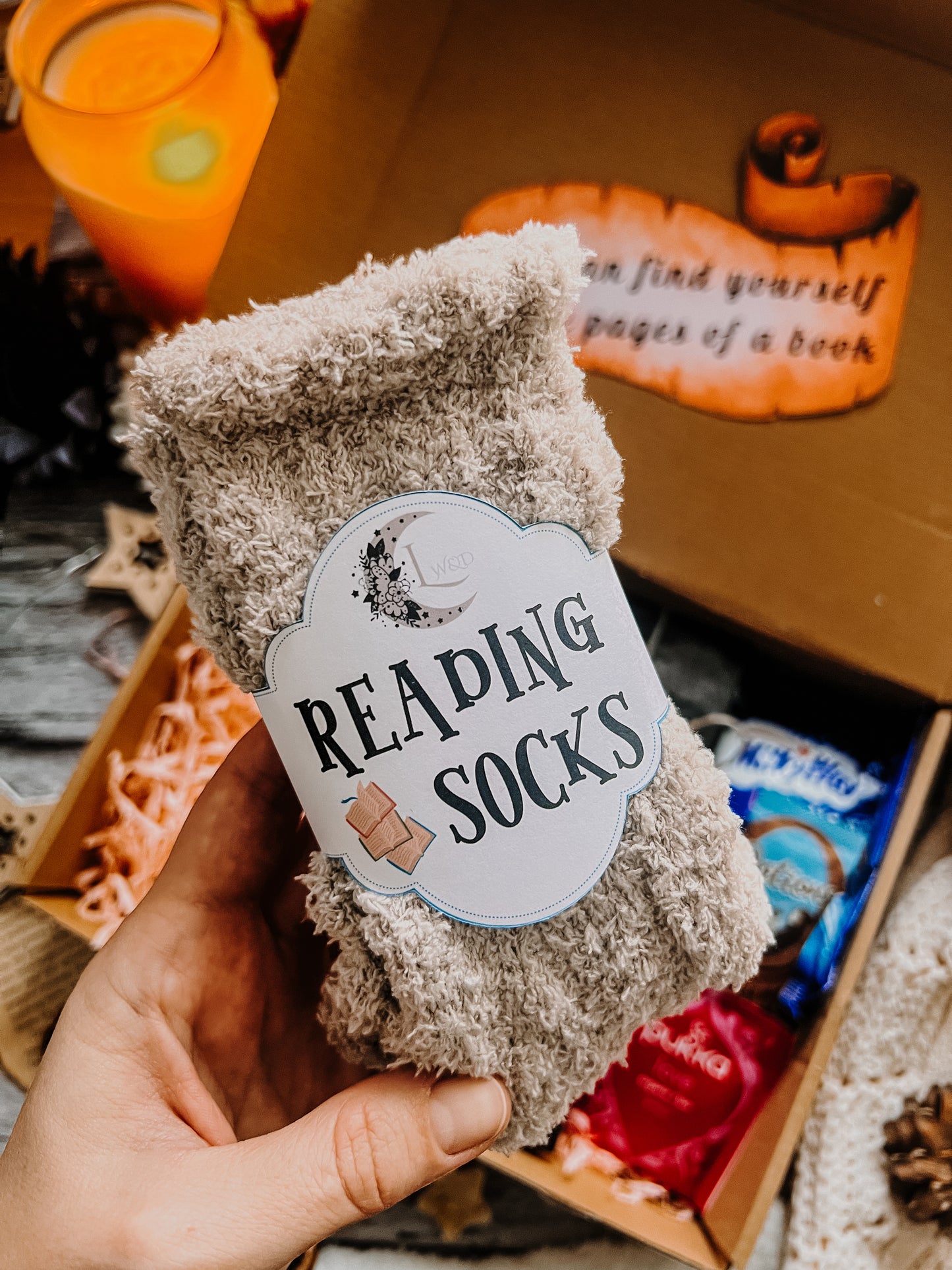 SPICY ROMANCE Blind Date With A Book Box