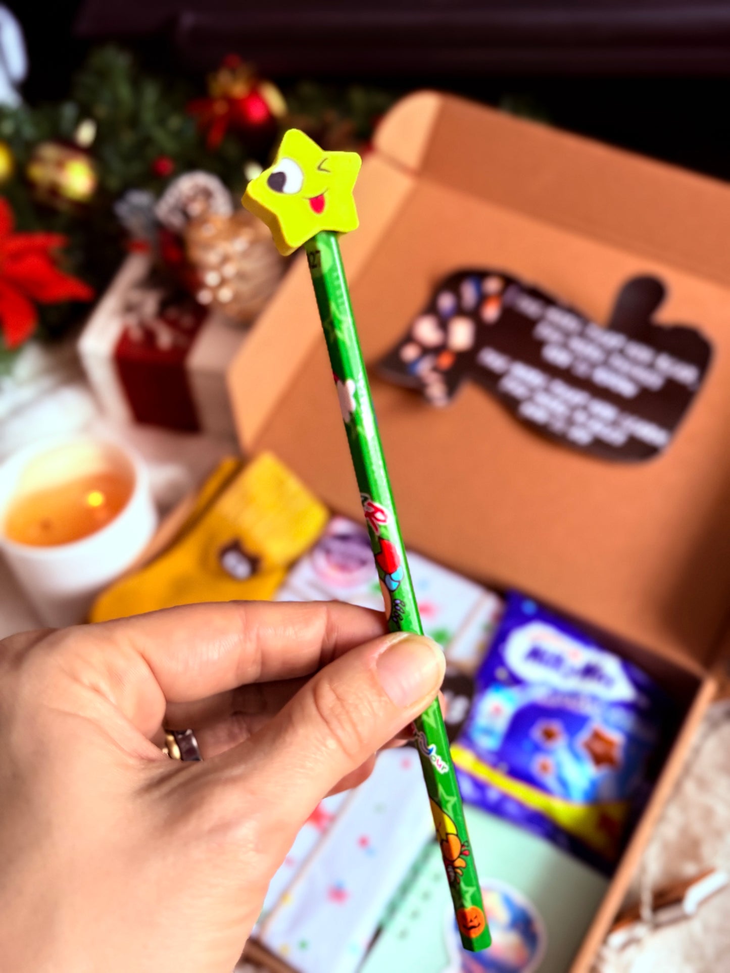 Children's Blind Date with a Book Gift Box | Novel, Plush, Socks