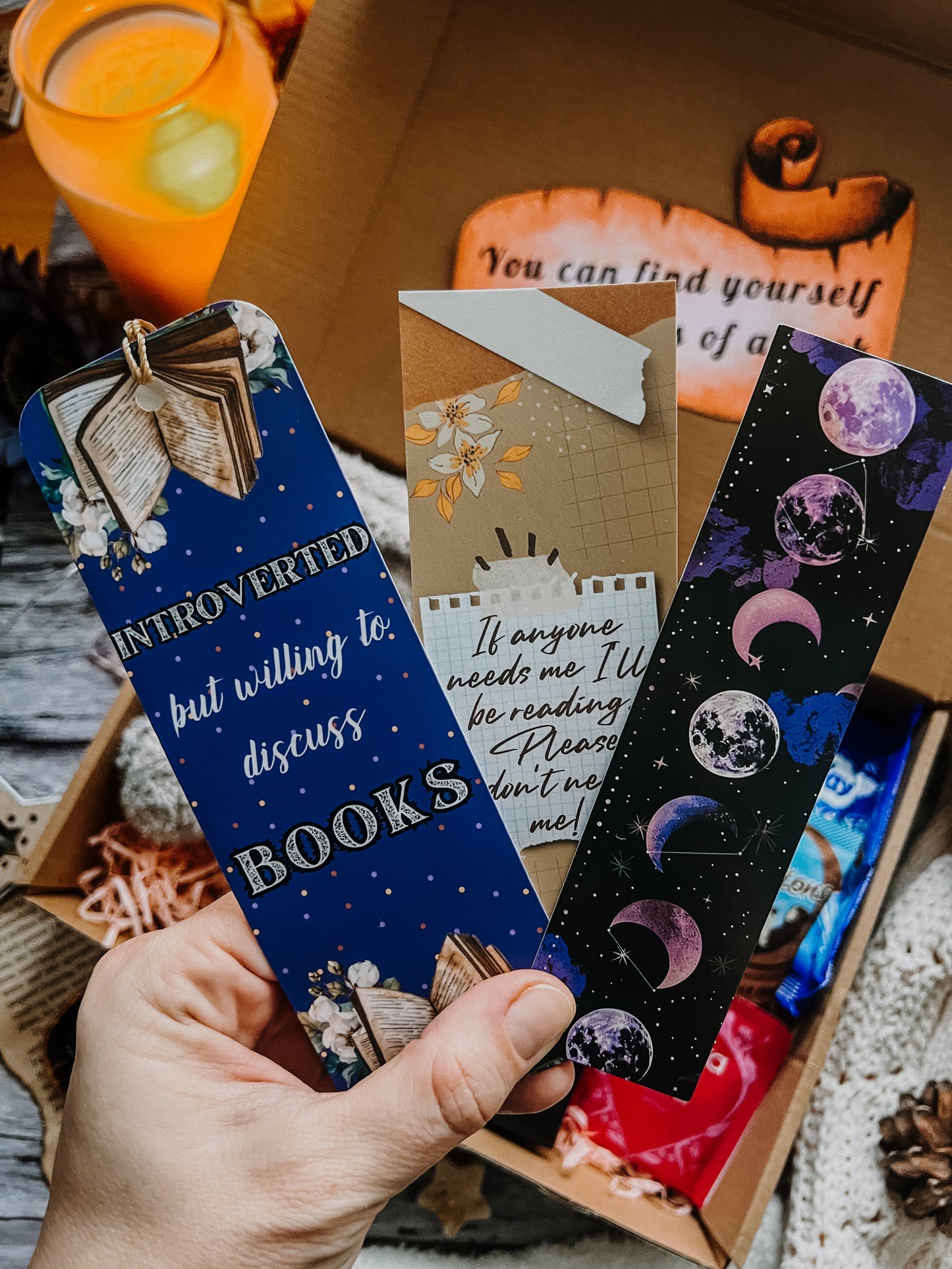 SPICY ROMANCE Blind Date With A Book Box