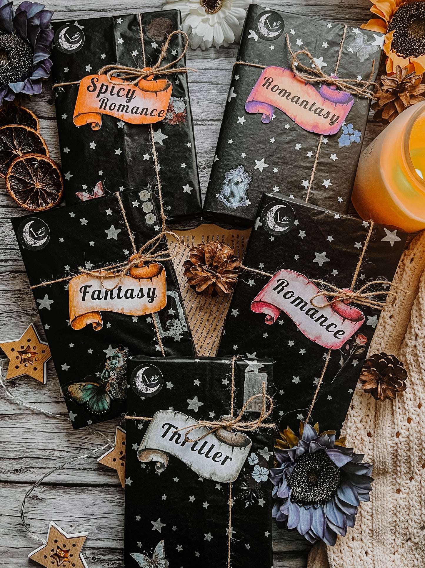 FANTASY Blind Date With A Book Box