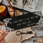 Edgar Allan Poe Quote Bookmark