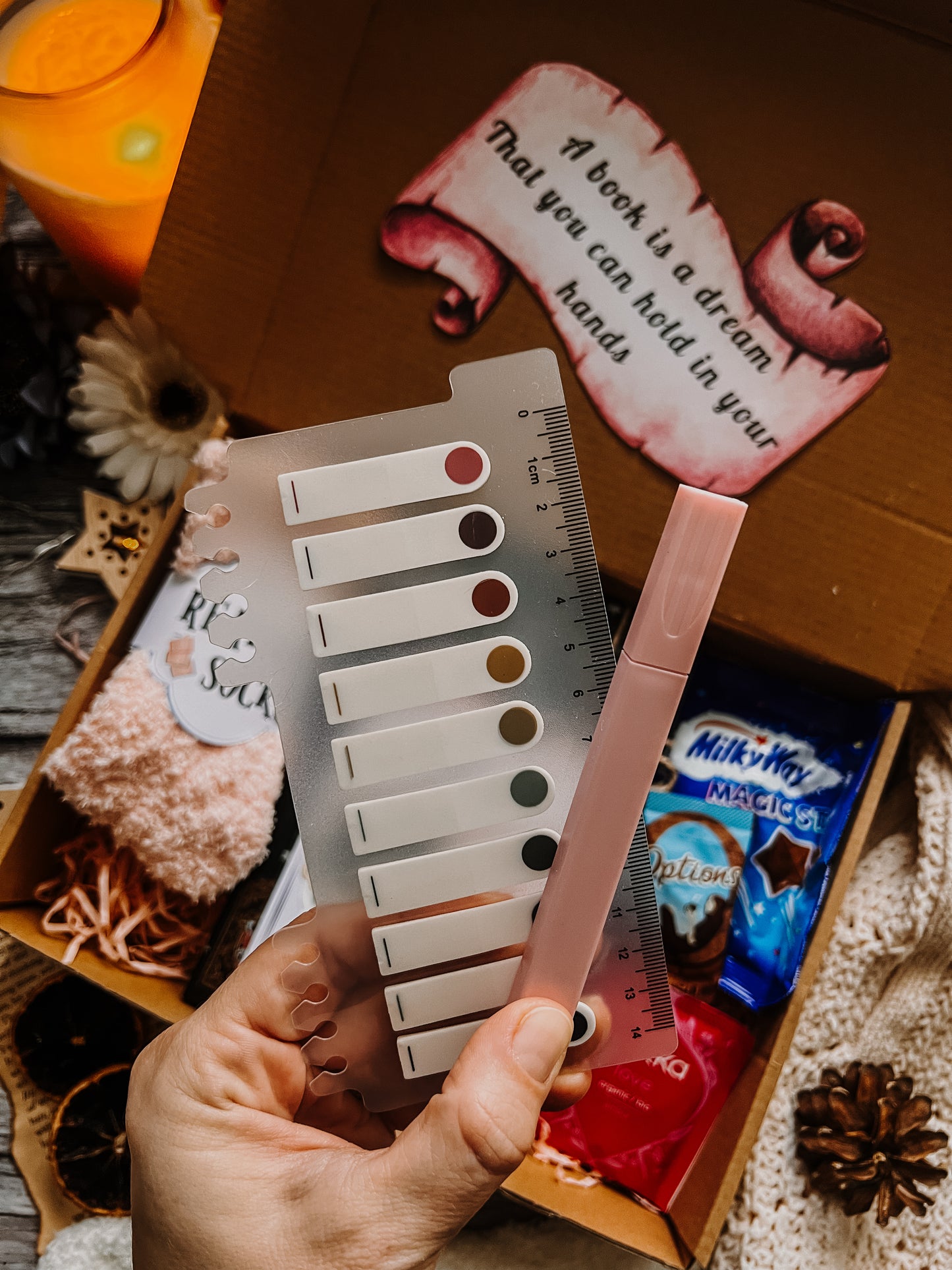 ROMANCE Blind Date With A Book Box