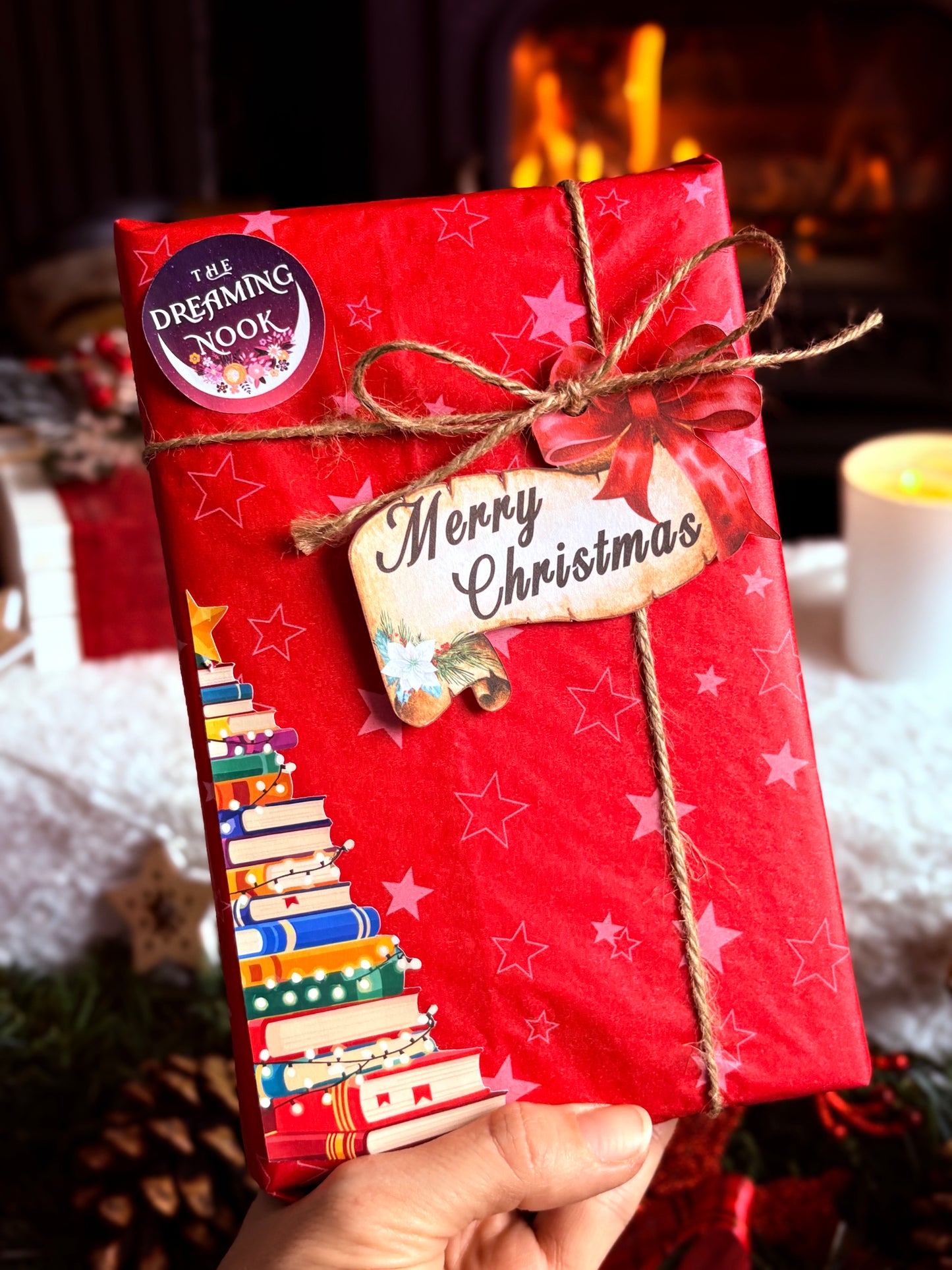 CHRISTMAS Blind Date With A Book Gift Box