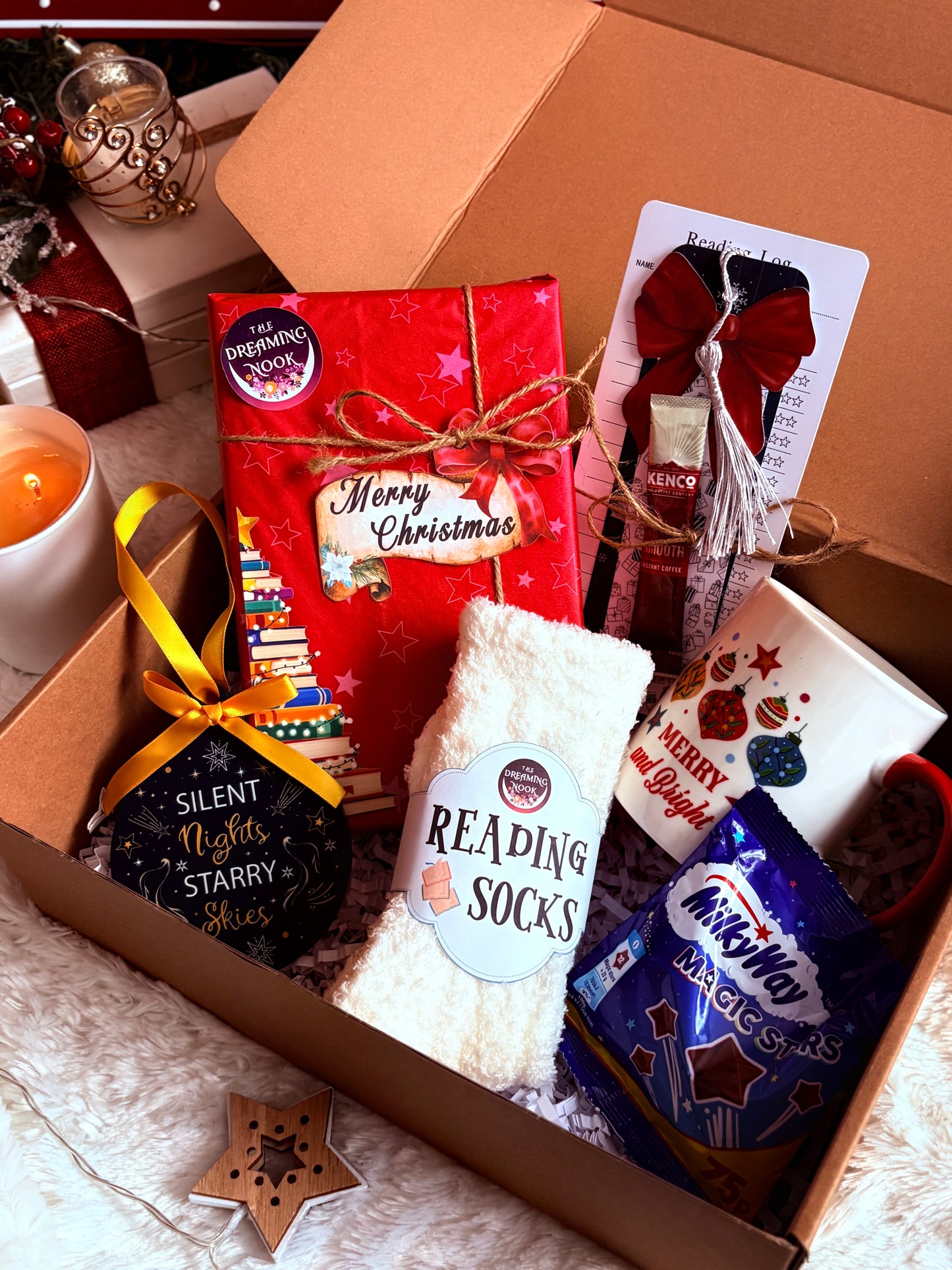 CHRISTMAS Blind Date With A Book Gift Box