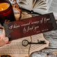 Dracula Quote Bookmark