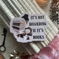 Bookish Sticker